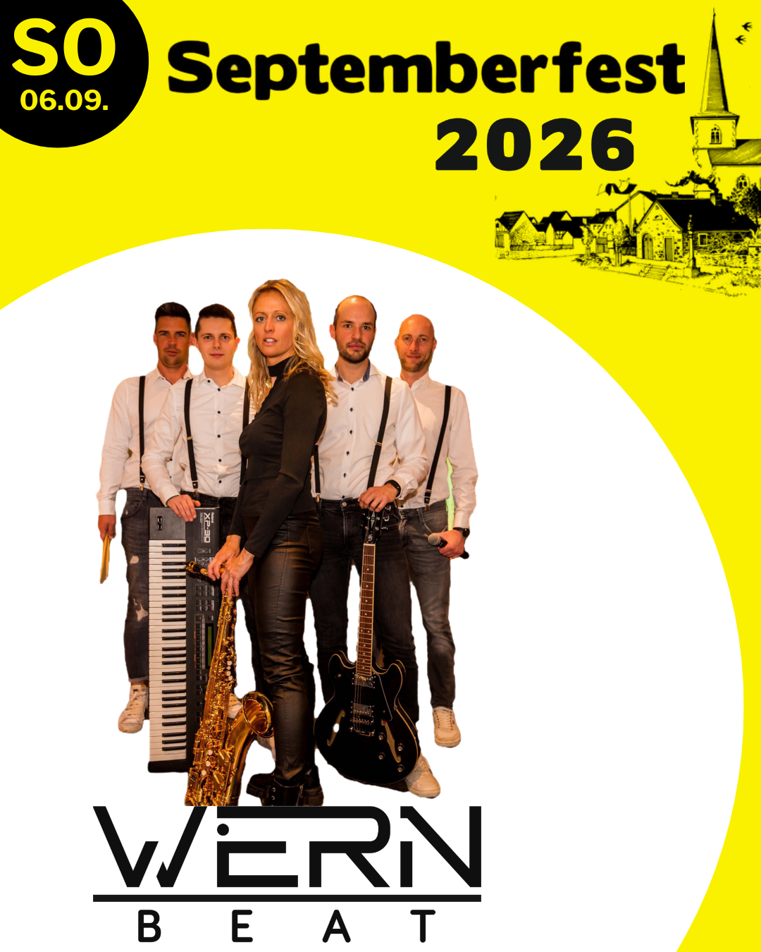 SONNTAG: Der Abend mit WERNBEAT