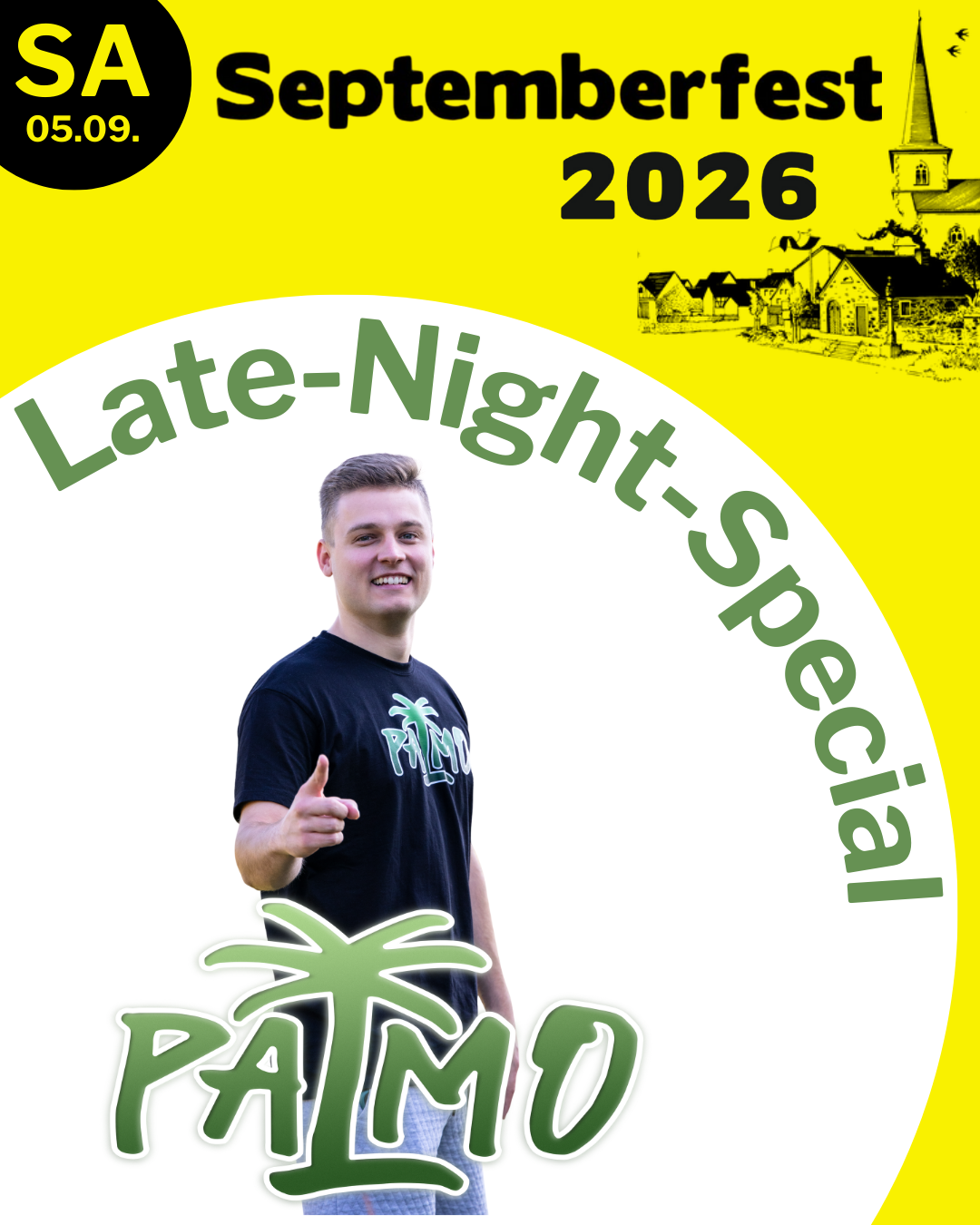 SAMSTAG: Late-Night-Malle-Special mit PALMO