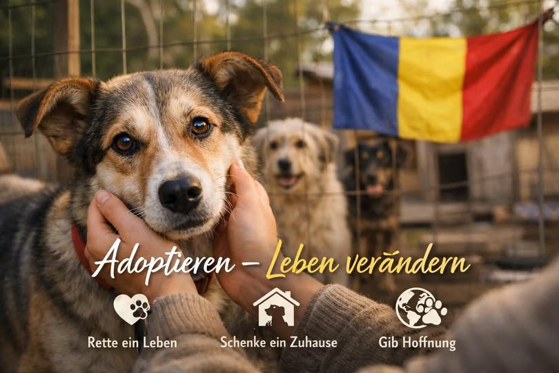 Adoption von Hunden aus Rumänien – Gemeinsam Leben verändern