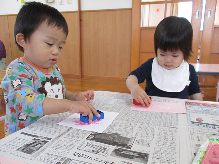 気持ちを込めて作るよ！