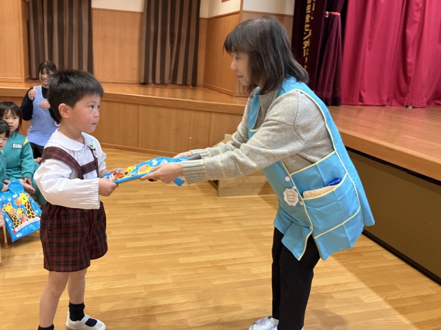 進級プレゼント