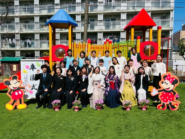 年長さん小学校へ行ってもがんばってね♡