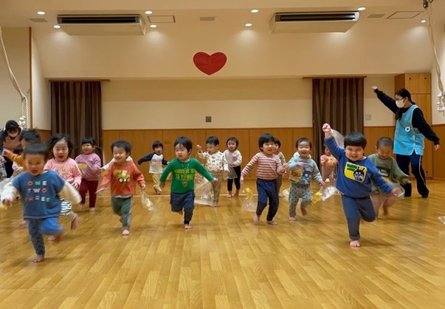 みんなで「よーいドン‼」