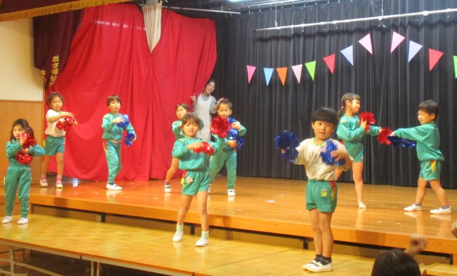 ４歳児 遊戯