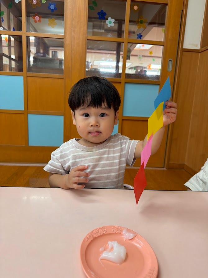 四角つなぎ完成‼