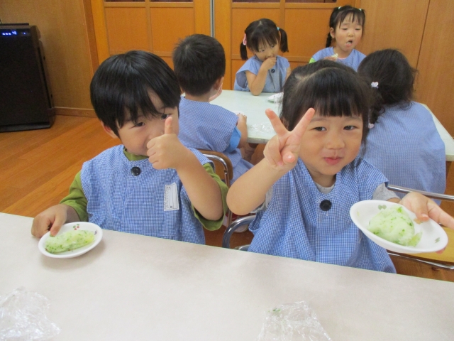 ⓺ほんのりしょっぱくて美味しい！