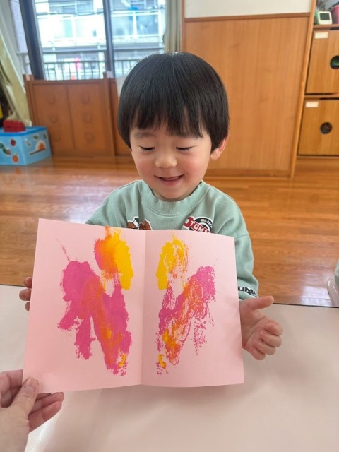 「じゃじゃーん‼」