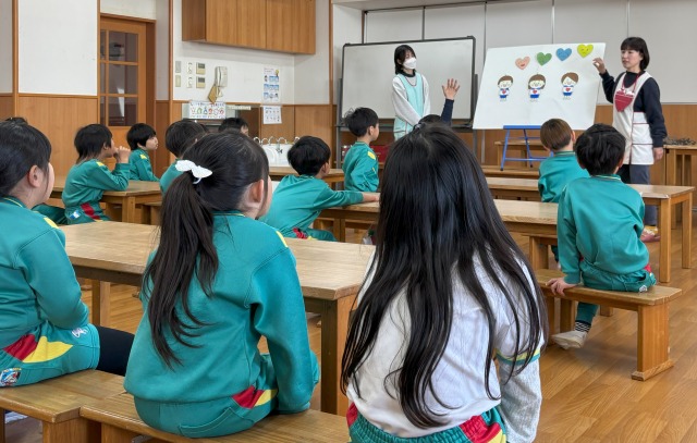 どんな気持ちになるか考えよう