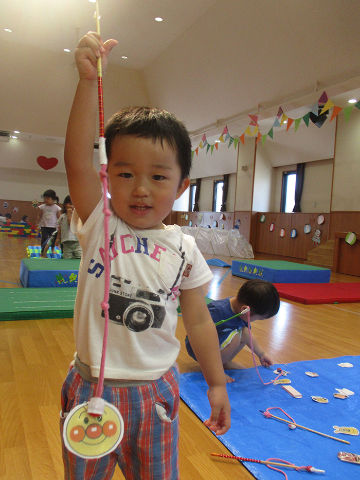 魚釣り