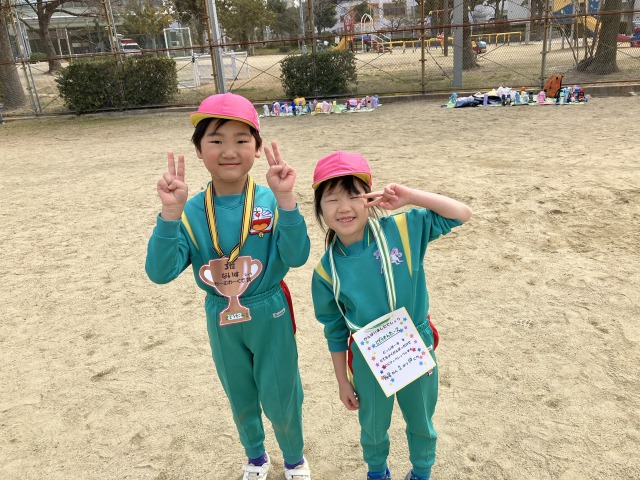 ⑥３位・5位おめでとう☆