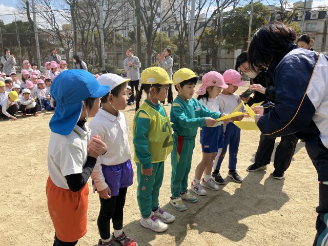 Aチーム、Cチーム 　頑張ったで賞！