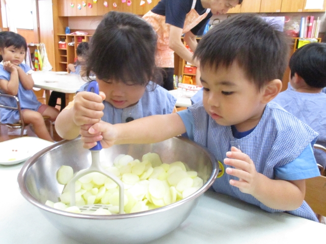 ⓶二人で力を合わせて潰そう