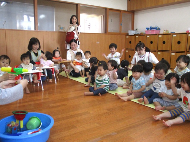 みずあそびのうた