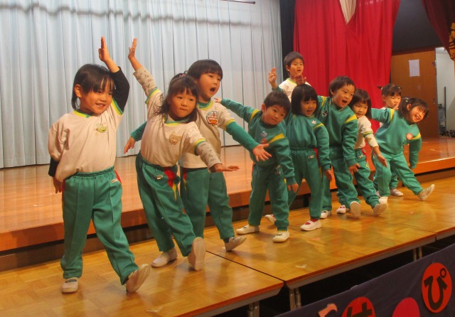 ３歳児 遊戯