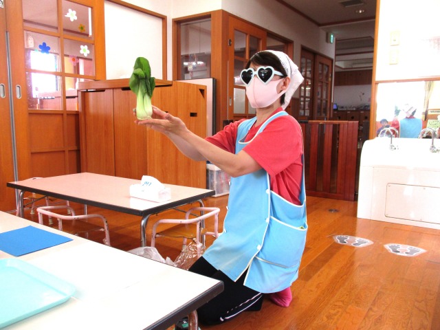 ヤマニッシィによる野菜紹介♡
