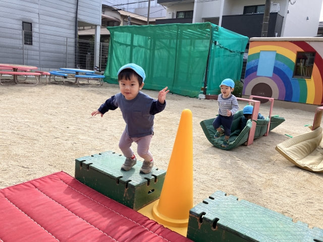 ジャンプに挑戦！