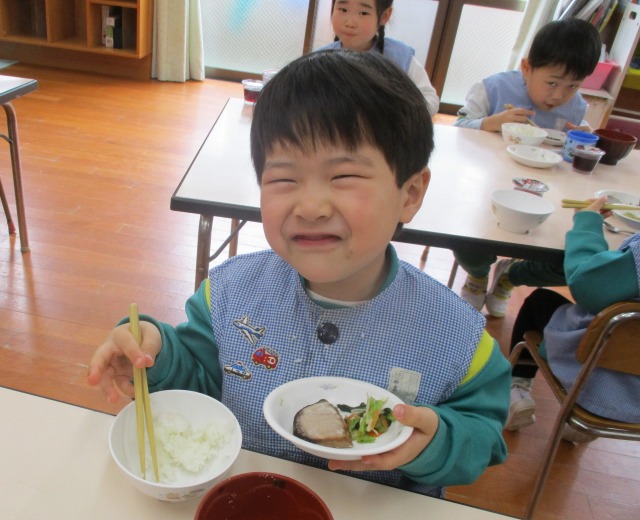 おいしかった！