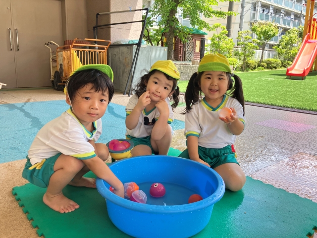 ＝水あそび＝