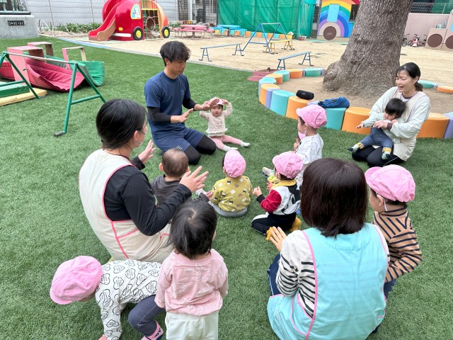 ウェルネスの先生とご挨拶