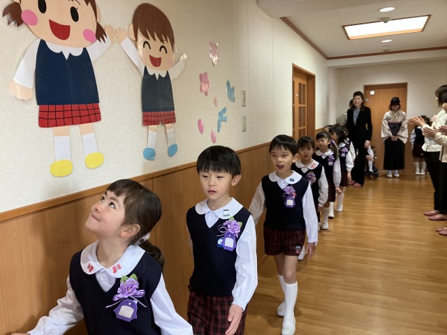 ドキドキしながら…