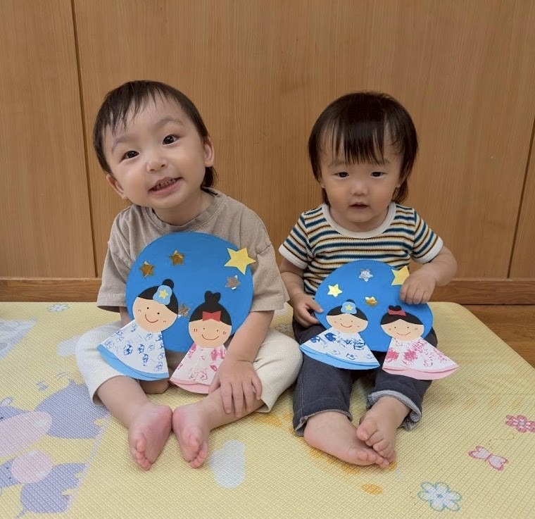 彦星と織姫の完成☆
