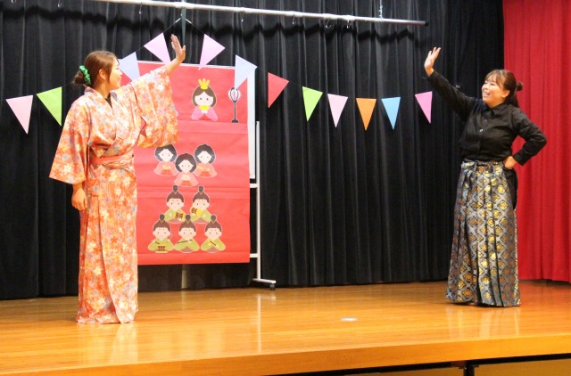 劇「いなくなったおひなさま」