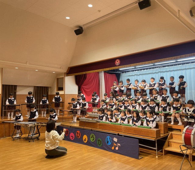 ⑧５歳児　合奏