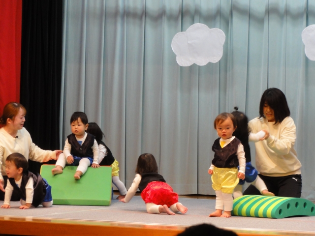 ヒヨコ組　生活あそび「ボスベイビーズ☆」