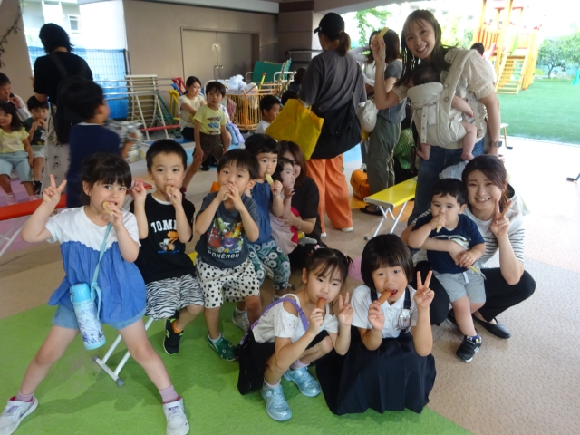 みんなで一緒に！