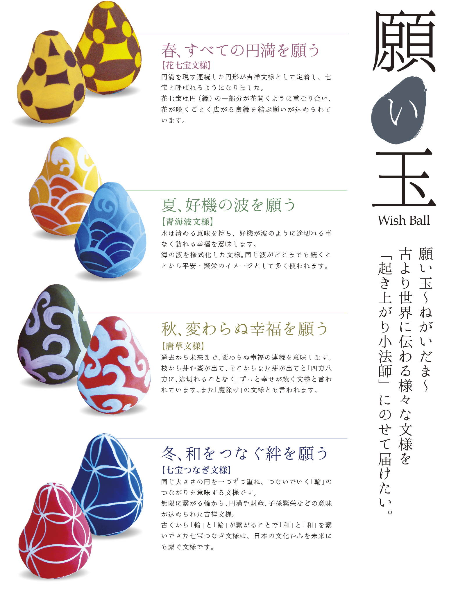 願い玉 Tencraft 遠藤正商店