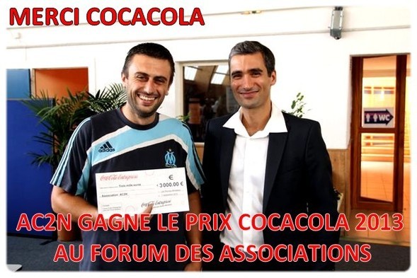 AC2N GANGNE LE PRIX COCACOLA 2013