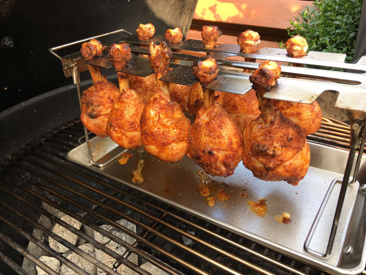Grillen Mit Gefl gel Sackpfeife BBQ Weimar Grillen BBQ Aus Th ringen