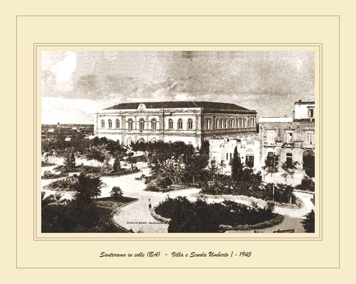Piazza Di Vagno - Parco della Rimembranza 1945