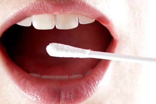mouth swab