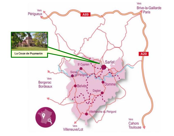 La Croze de Puymartin / Périgord Noir
