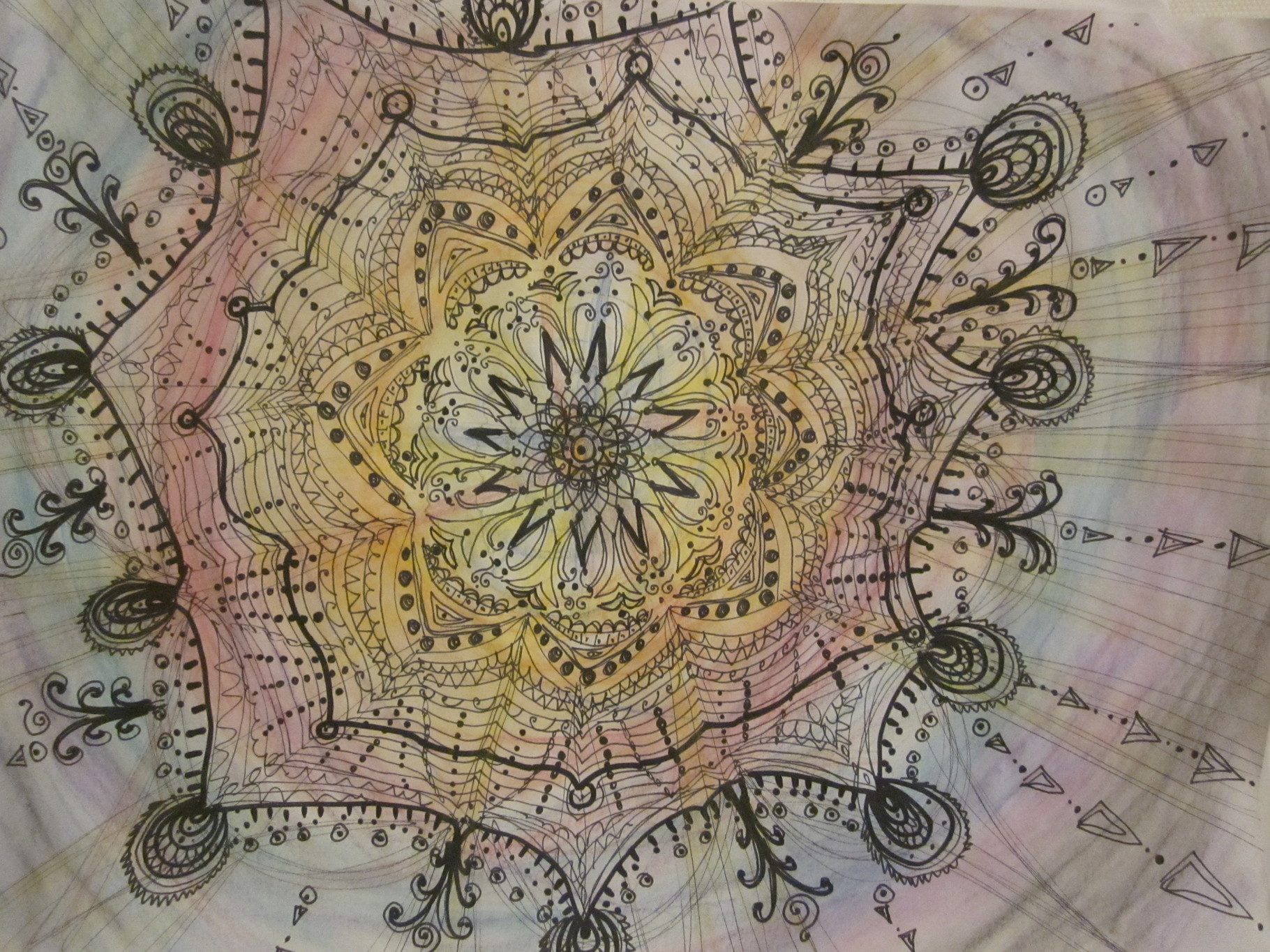 Mandalas Zeichnen Ein Weg Nach Innen Jesusschule