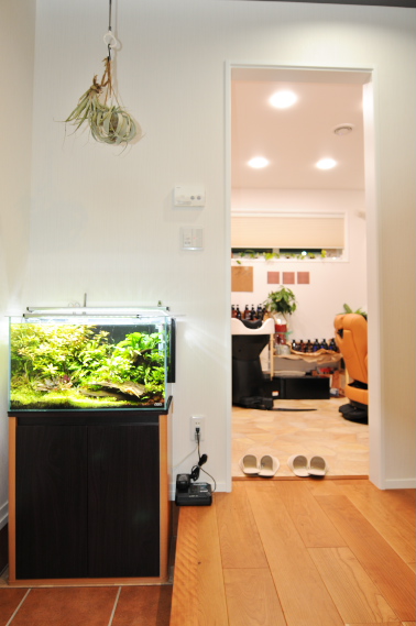 リラクゼーションヘアーサロンre 大阪狭山市 プライベートヘアサロン 美容室