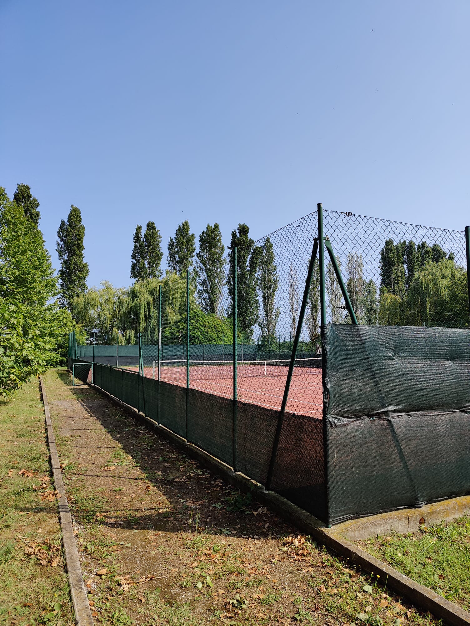 Tennisplatz