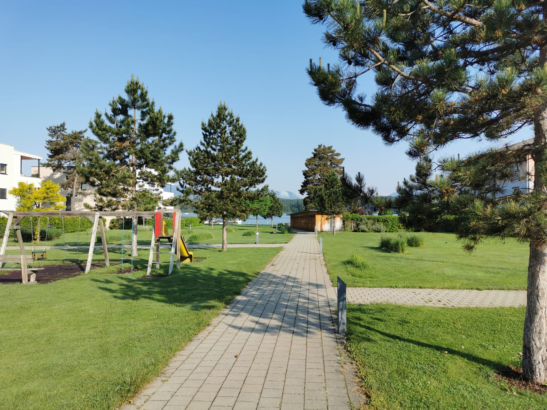 Allgemeines Gartenareal