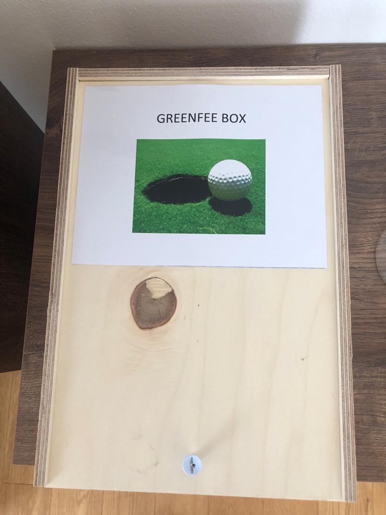 Green Fee Box