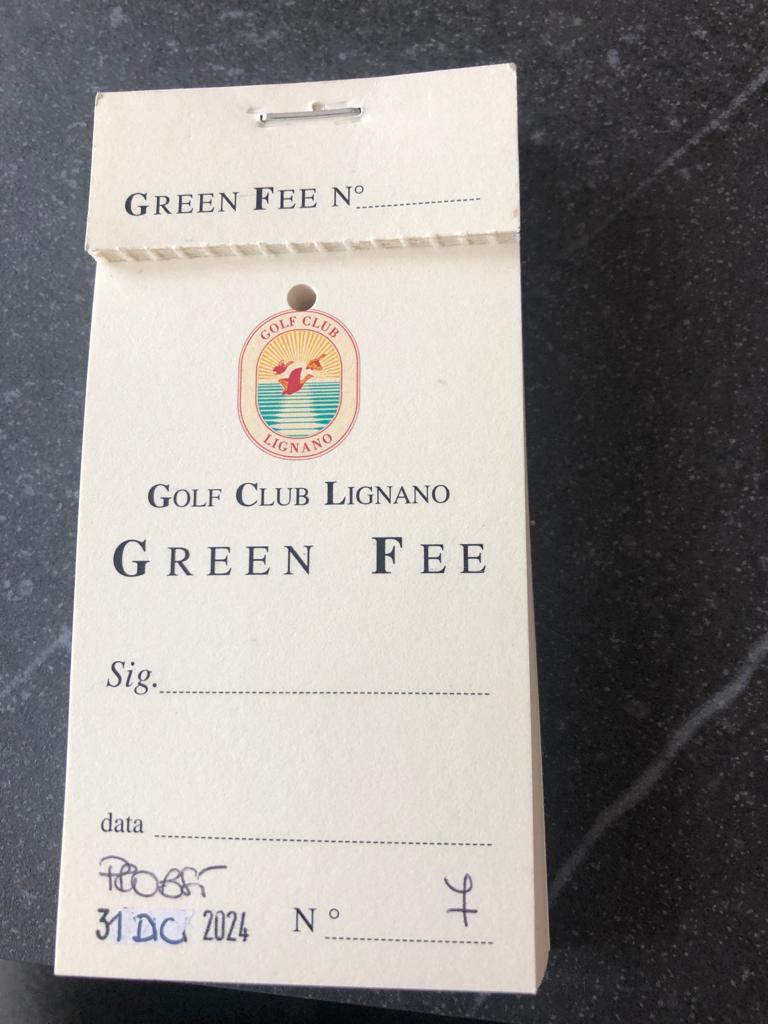 Green Fee