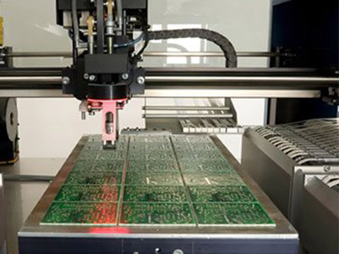 pick and place automated machine