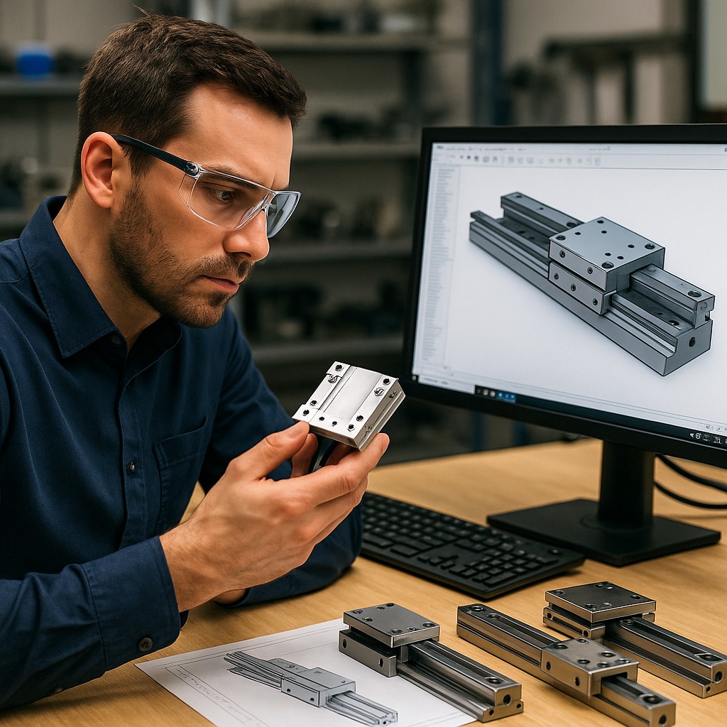 top 5 the most popular structures of linear rail
