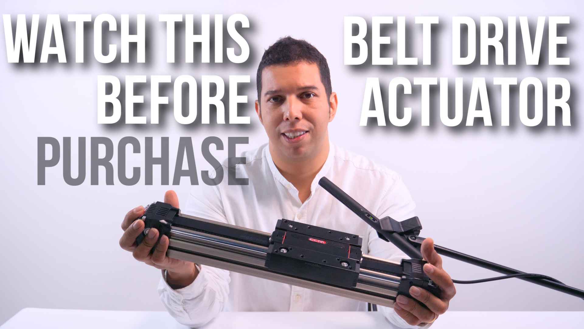 Watch This Before Buying a Linear Guide Rail