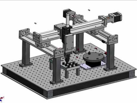 automated working station