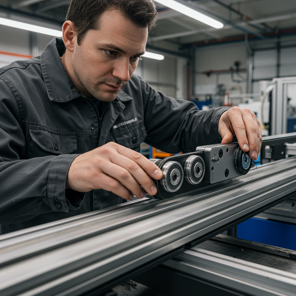 Top 5 Maintenance Tips For Linear Actuator Guide Rail Belt Driven Slider