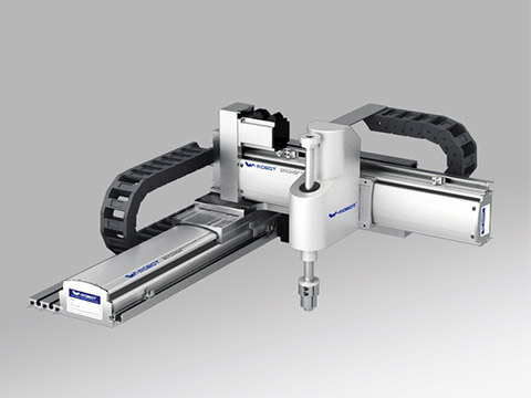 Precision servo motor linear gluing robot