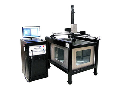 xyz axis robot inspection machine