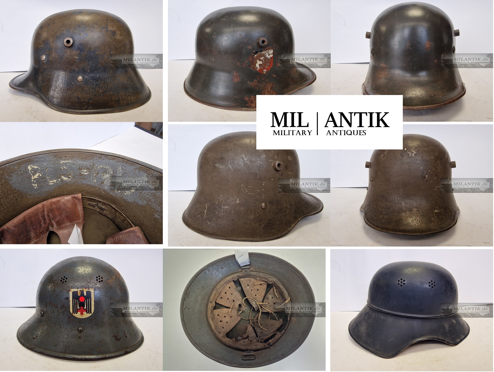 Stahlhelm Helm Kopfbedeckung