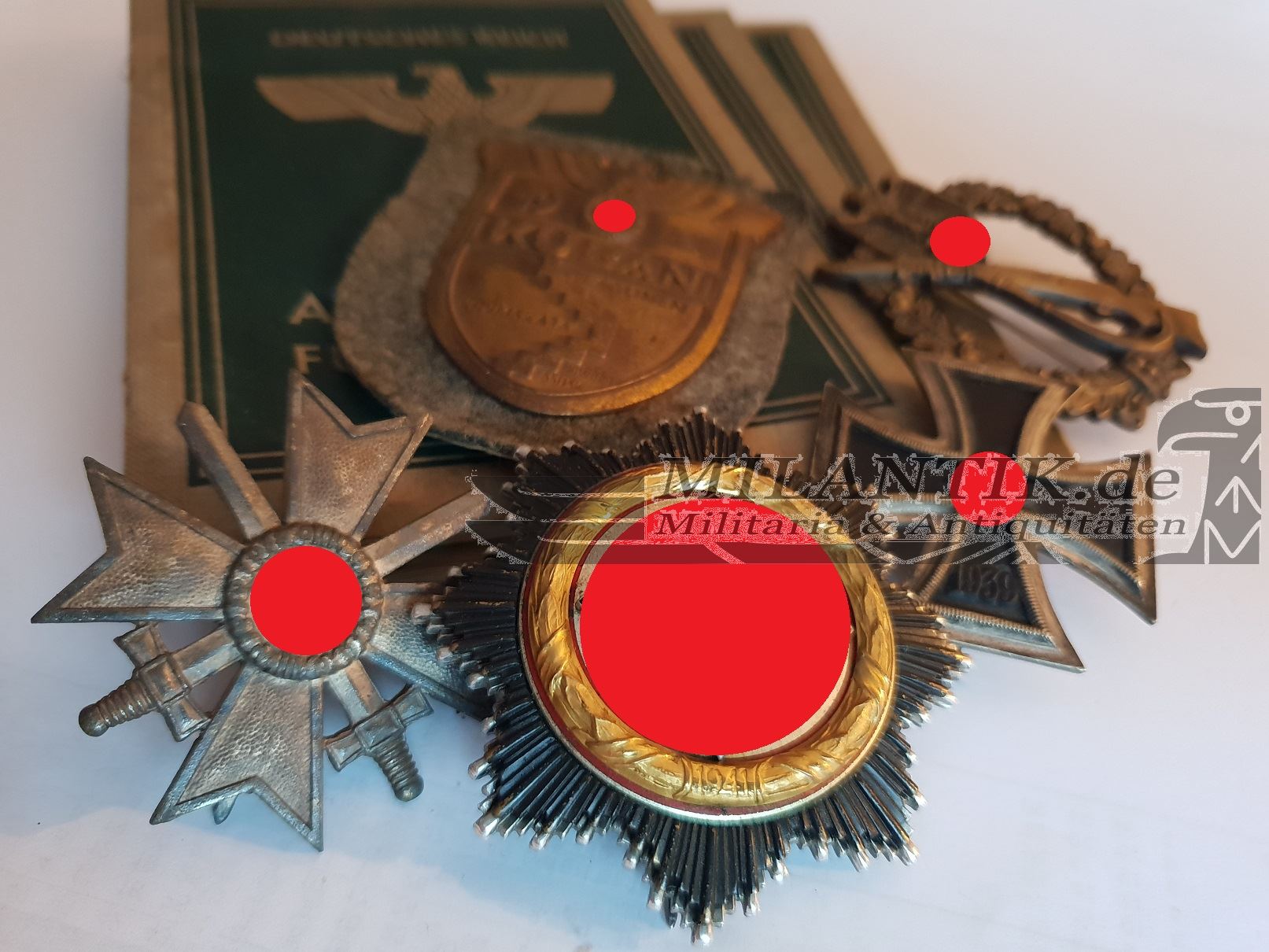 Deutsches Kreuz Krimschild DK 